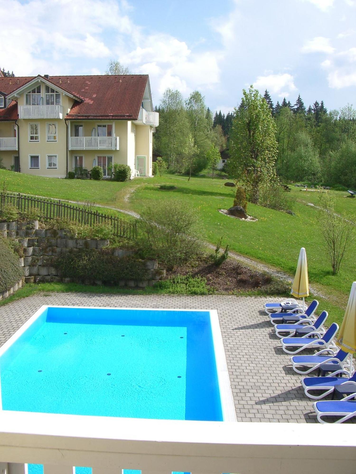 Komforthotel Ahornhof Lindberg Εξωτερικό φωτογραφία