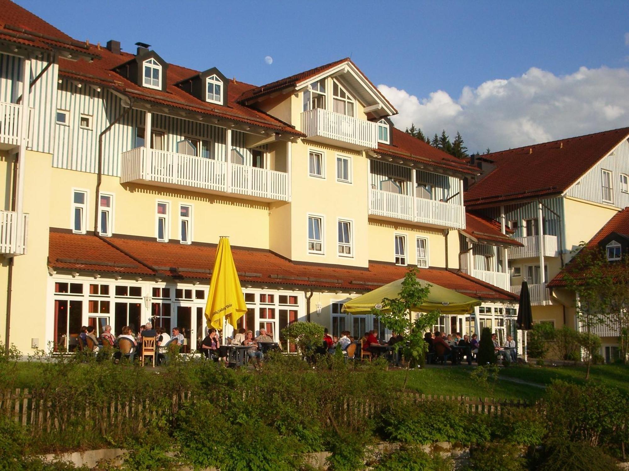 Komforthotel Ahornhof Lindberg Εξωτερικό φωτογραφία