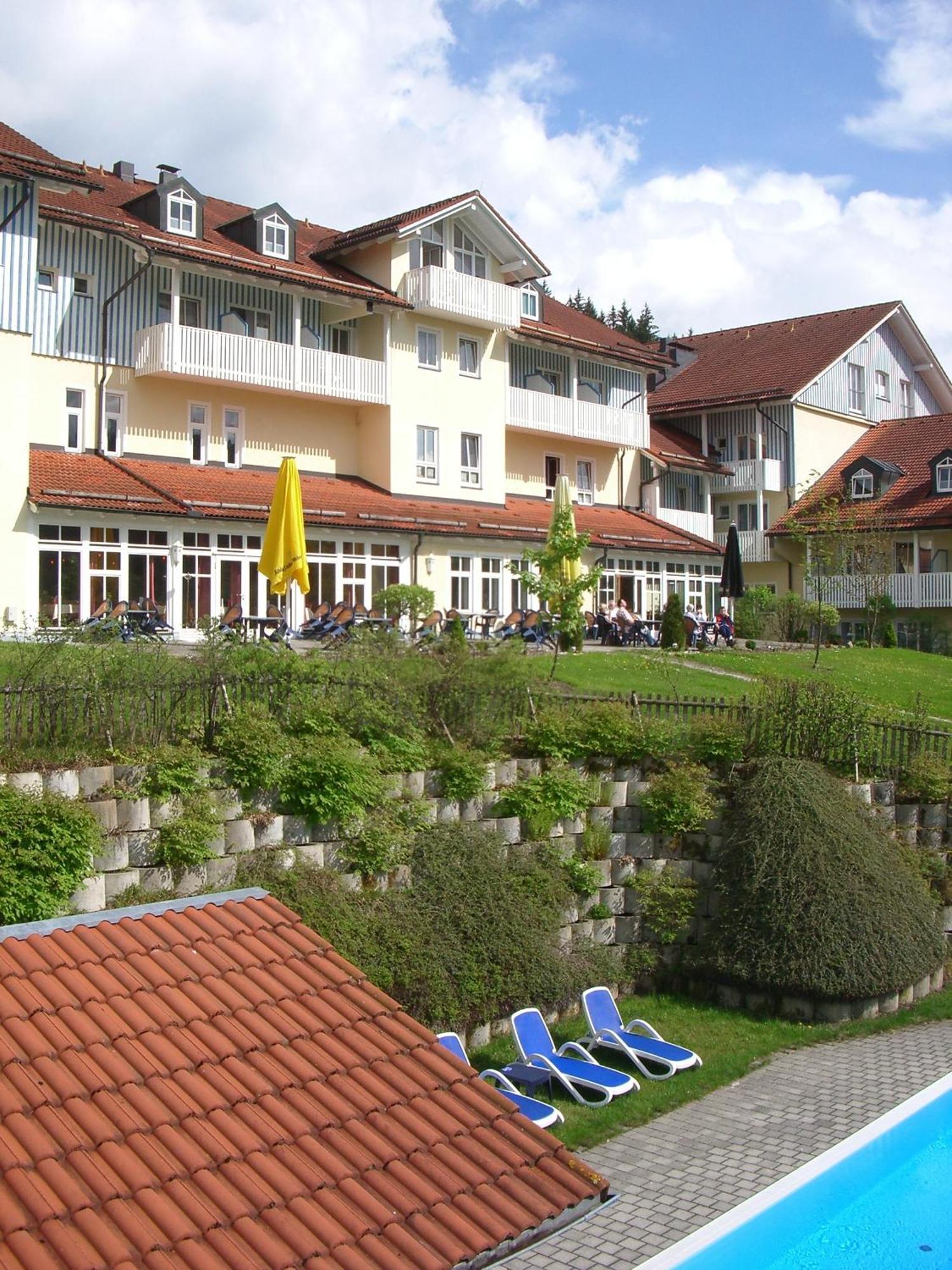Komforthotel Ahornhof Lindberg Εξωτερικό φωτογραφία