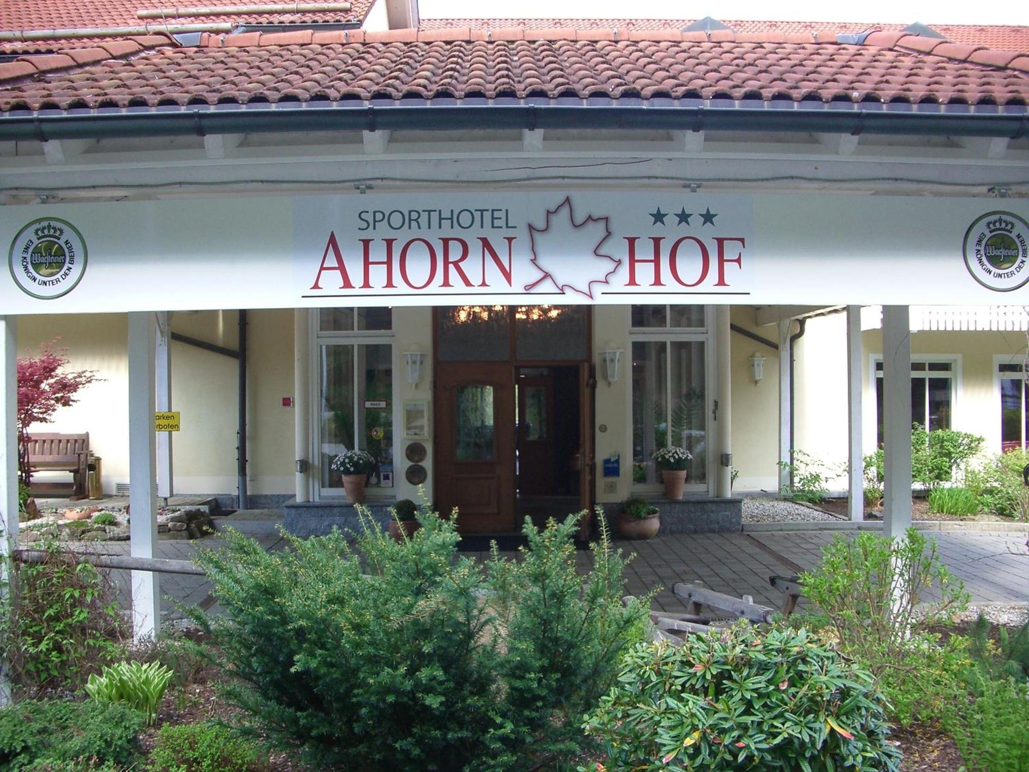Komforthotel Ahornhof Lindberg Εξωτερικό φωτογραφία